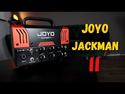 Joyo Jackman 2 two channel tube/hybrid guitar head with footswitch image 11