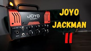 Video thumbnail for Joyo Bantamp XL Jackman II - Guitar Amp Demo by SRGuitar