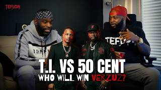 T.I. & 50 Cent Tension Explained | Tony Teflon & La Truth Speak