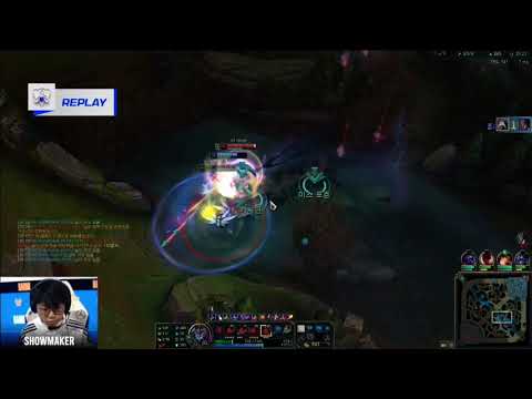 [ Proview ] DK ShowMaker - DK vs C9 - (World 2021)