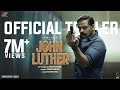 John Luther Official Trailer Jayasurya Abhijith Joseph Thomas P Mathew Deepak Parambol