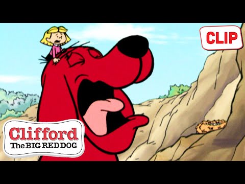 Clifford's Big Sneeze | Cartoons for Kids | Clifford the Big Red Dog