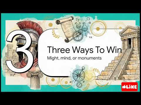 How to play 7 Wonders Duel – Fast and Easy Strategy Game Tutorial