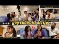 Who Knows Me Better I Vidya Arun Sekhar I Sowbhagya Venkitesh
