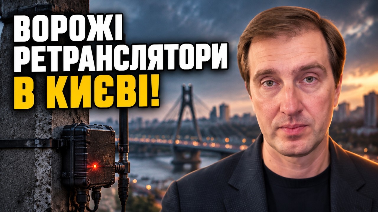 ⚡ СТУПАК: У Києві виявили приховані ретранслятори ворога! Вони наводили дро?