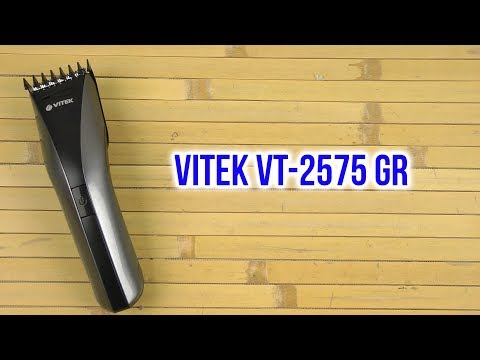 VITEK VT-2575 Black/Silver