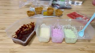 溶けないアイスを作ってやった。