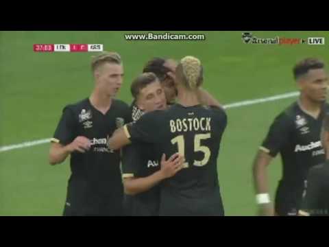 Todays 20   Lens vs Arsenal 1   1 2016   Mathias Autret Goal  Friendly Match  22   07   2016 HD 720p