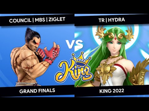 King 2022 - Ziglet (Kazuya) vs Hydra (Palutena) - Grand Finals