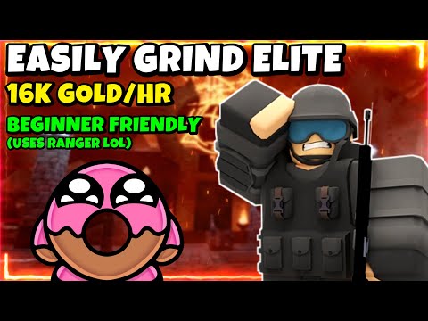 How to Grind Elite Mode as a Beginner! | TDX