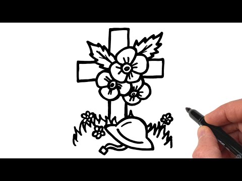 Memorial Day Crosses