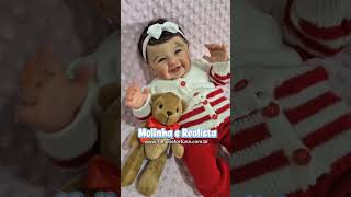 REBORN JULIA QUER UMA MAMÃE ❤️👶🏻