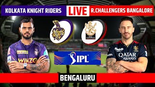 Bangalore Vs Kolkata Live Scores & Commentary | IPL Live 2023 | RCB vs KKR Live Scores & Commentary