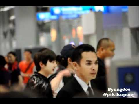 [Fancam] 110428 Teen Top @ Suvarnabhumi Airport in Bangkok 2