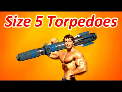 3.14L PTU Size 5 torpedo tests