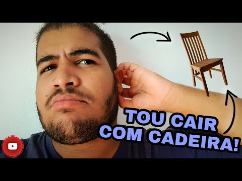 TOU CAIR COM CADEIRA!