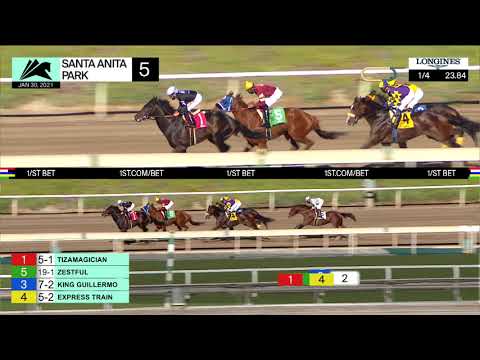 San Pasqual Stakes (Grade II) January 30, 2021