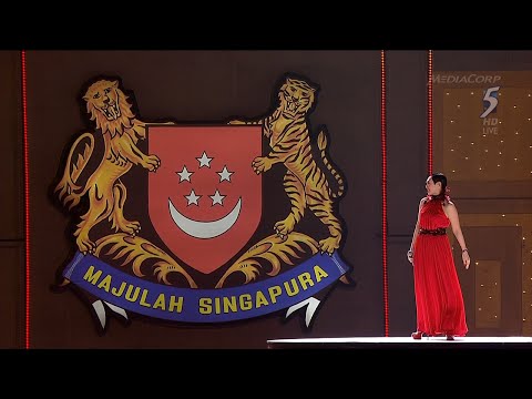 [HD] Kit Chan - Home (National Day Parade - August 9, 2015) with Karaoke Lyrics