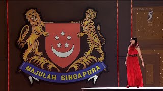 [HD] Kit Chan - Home (National Day Parade - August 9, 2015) with Karaoke Lyrics