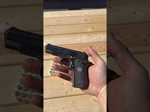 Colt MK IV Series 80 Gov’t in .380 ACP; Imported from Israel #fyp #viral