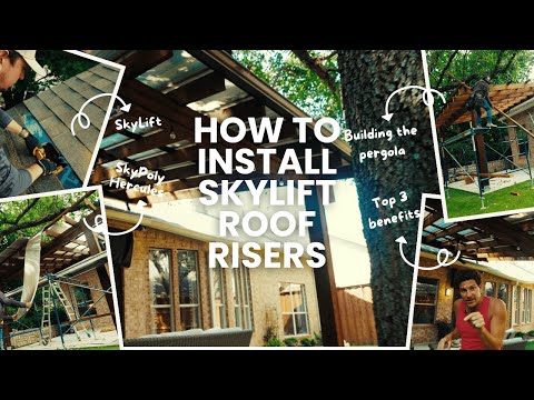 How To Install Skylift Roof Risers