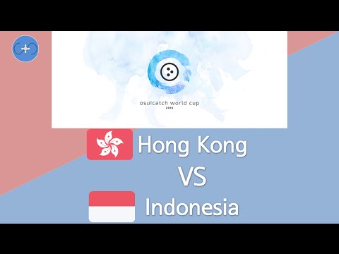 osu!catch World Cup 2016 Quarterfinals - Match L - Hong Kong vs Indonesia