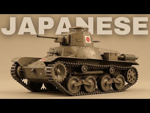 Every JAPANESE TANK Ever Made