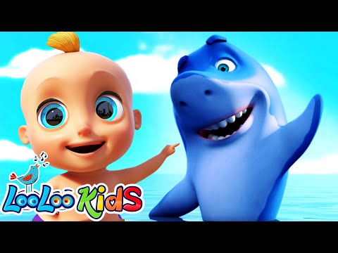 BABY SHARK - LooLoo Kids Nursery Rhymes and Kids Songs Video