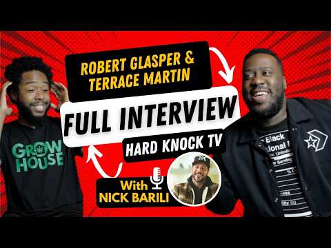 Robert Glasper & Terrace Martin Talk Kendrick, J Dilla & Producers vs Beatmakers | Full Interview