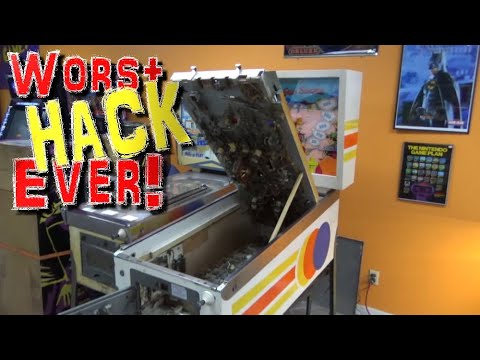 They Have Hacked This Thing Worse Than I've Ever Seen - 1968 Chicago Coin Gunsmoke Pinball Machine!