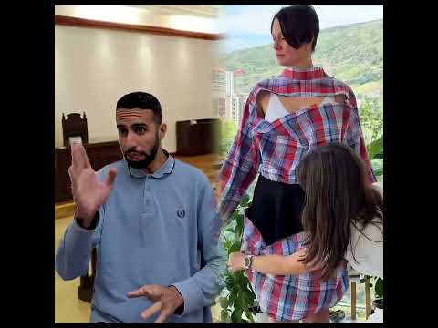 فاش كتكون حافظ و مفاهمش 😂❤️ #المغرب #rire