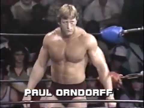 Paul Orndorff vs. Larry Higgens - 4/14/1982 - MSW