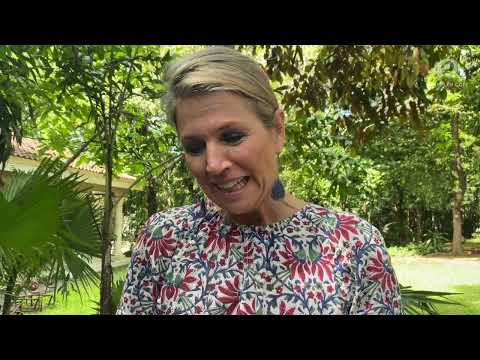 Dutch Queen Máxima visits the Philippines in push for financial inclusion
