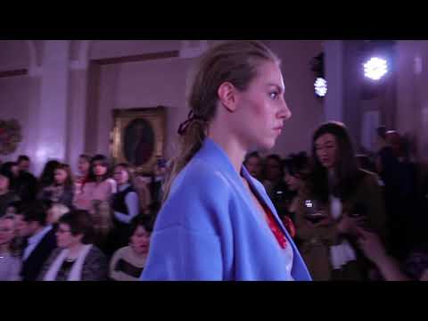 BASHARATYAN V fashion show "areV" Autumn/Winter 2019/2020