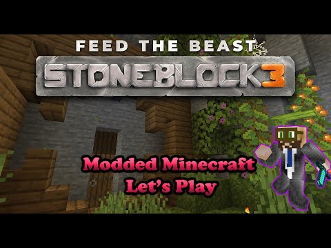 Getting Started With Stoneblock 3!  Lets Play Episode 1