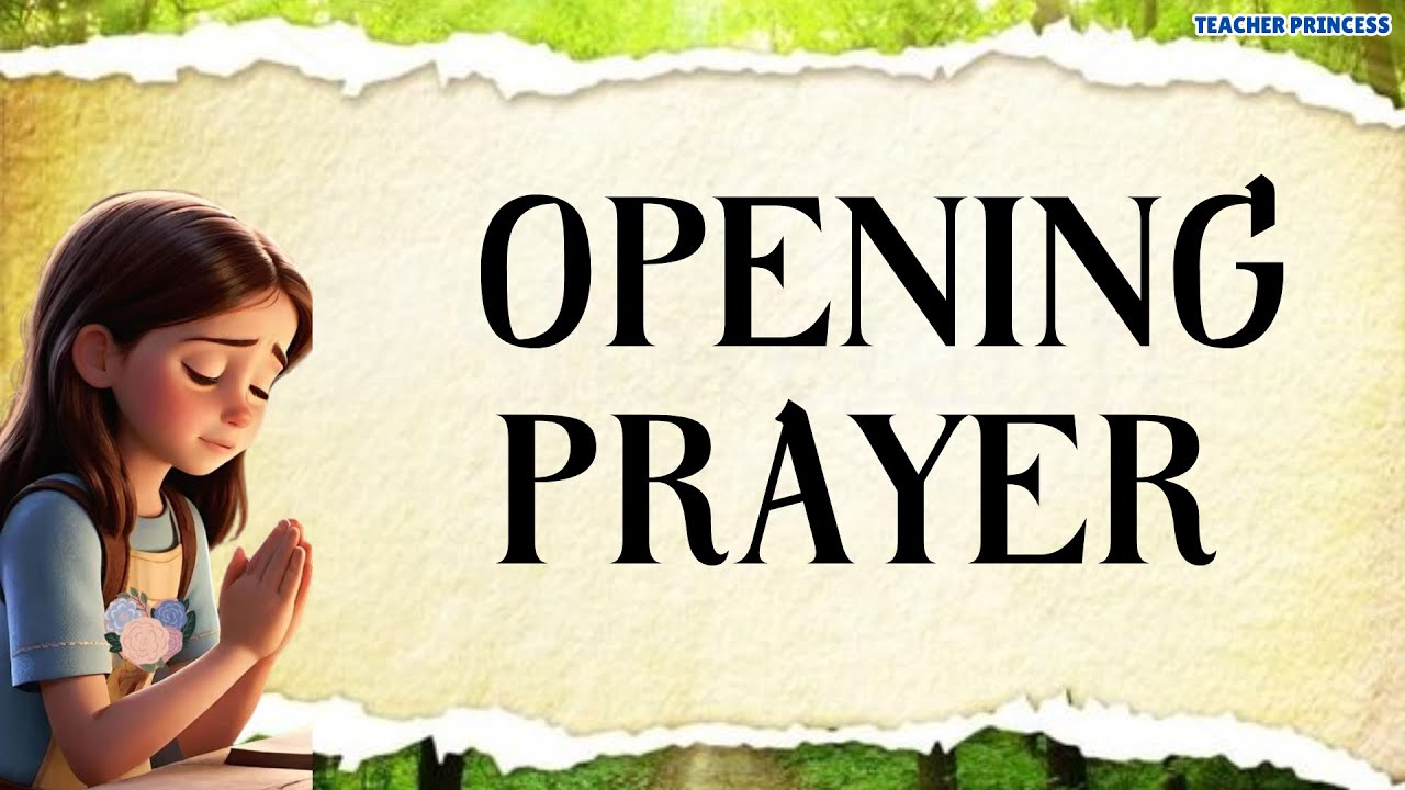 Opening Prayer | Short Classroom Opening Prayer Before Class Start #Classroom #OpeningPrayer