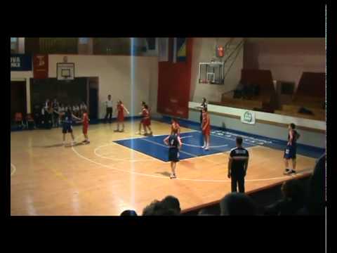 basket.ba: Ž 9. kolo Borac - Željezničar 71 - 65