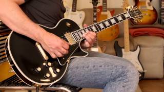 Video thumbnail for 2007 Gibson Les Paul "Custom", Custom Shop, Part1 by GregsGuitars