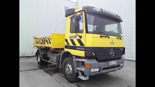 Venta de Mercedes-Benz Actros 2031 volquete - Imagen 4 | Autoline CO Mercedes-Benz Actros 2031 volquete | Imagen 4 - Autoline
