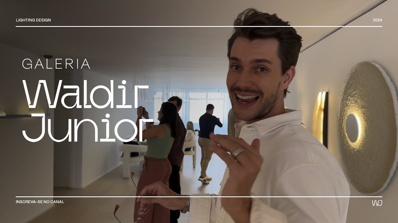 Inauguração Galeria Waldir Junior em São Paulo!