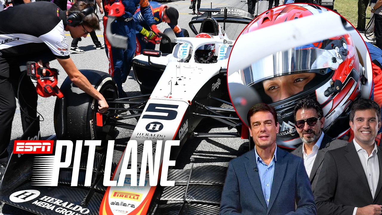 MONTREAL Y MÓNACO, LOS TRIUNFOS DE NOEL LEÓN EN F2 | INVITADO DE LUJO EN ESPN PIT LANE