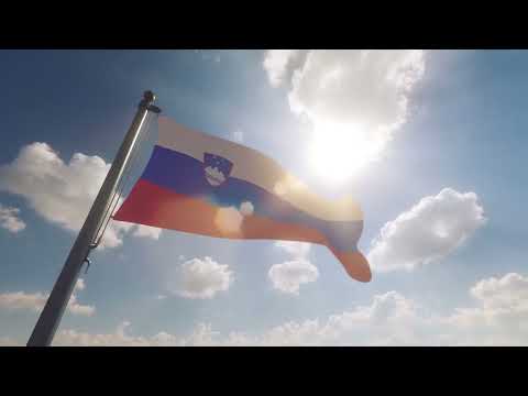 Videli Free Footage - Flag of some countries on a Flagpole