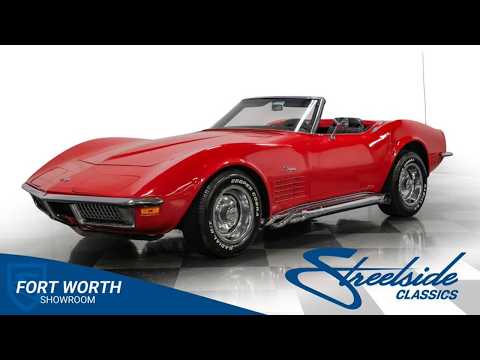 1970 Chevrolet Corvette (CC-2082240) for sale in Ft Worth, Texas