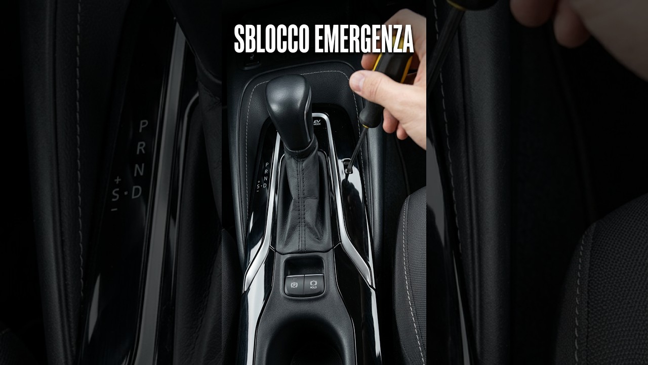 Toyota Hybrid Drive Won't Start? How to Manually Unlock the Shift Lever