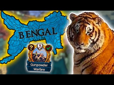 This Is How To Become The Richest Indian Nation - EU4 1.35 Bengal Guide