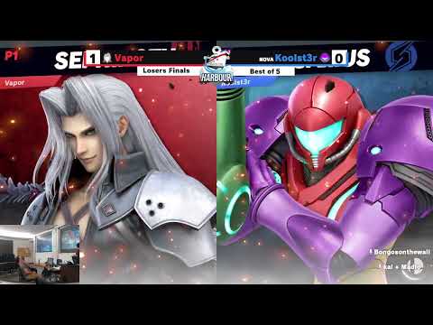 Loser's Finals - NOVA|Koolst3r (Samus) vs Vapor (Sephiroth) - Smash on the Harbour #171