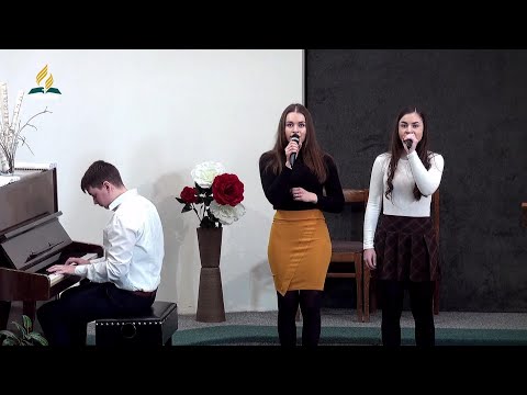 Užasný Bůh vesmíru vládce – duet