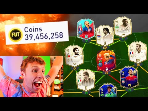 THIS 195 RATED FUT DRAFT COST ME 39,456,258 COINS!! - FIFA 20