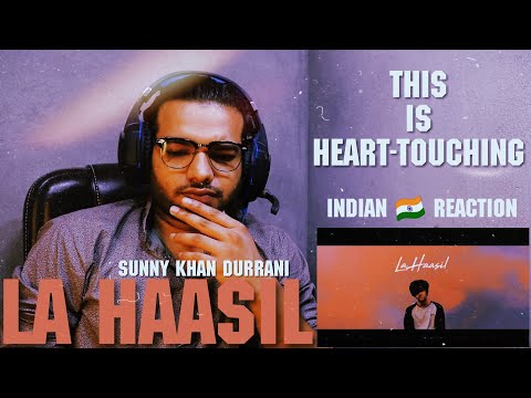 LA HAASIL [INDIAN REACTION] | SUNNY KHAN DURRANI | URDU RAP | HEART TOUCHING RAP 2020 | TCRH