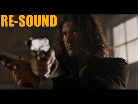 Desperado - Bar Shootout Scene (Re-Sound) (1080p)